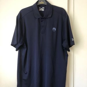 Hotel Del Corodano polo, size L, navy.